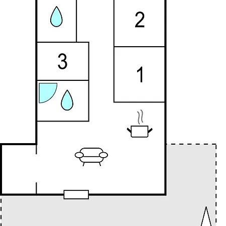 Holiday Home Saeby 32 With Hot Tub Σπίτι διακοπών *