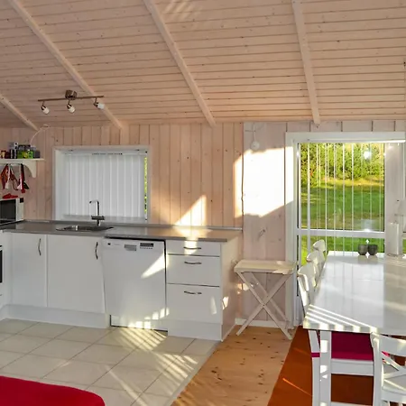 Σπίτι διακοπών Holiday Home Saeby 32 With Hot Tub Nordost